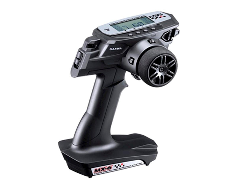 Sanwa MX-6 3 Channel Transmitter FH-E Radio System with RX-391W Receiver