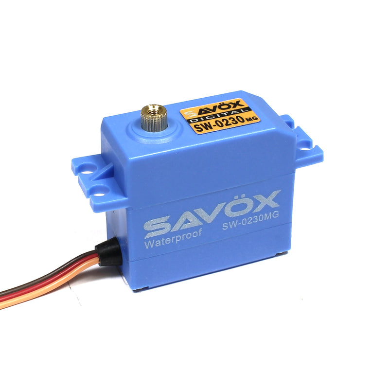 Savox 0230MG Waterproof Servo .13/111.1 @ 7.4V