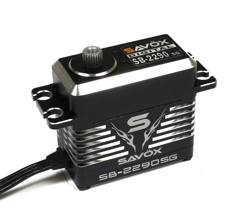 Savox 2290SG Monster Torque Brushless Servo Black Edition
