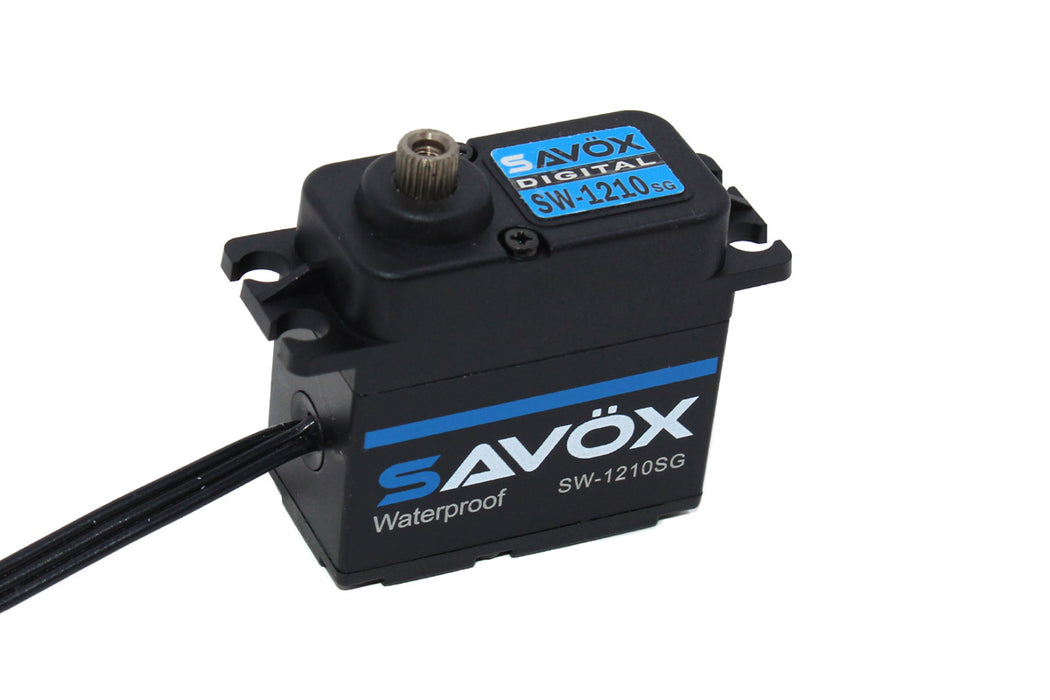 Savox SW-1210SG-BE Coreless Digital Waterproof Servo Black Edition