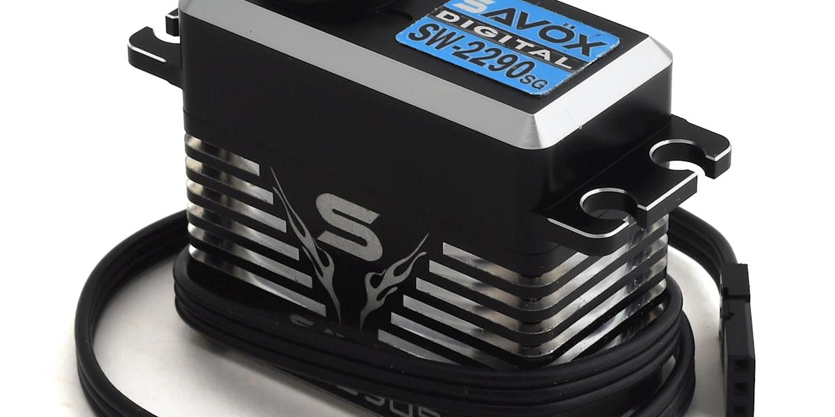 Monster Torque Brushless Servo, Black Edition