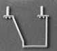 Scale Freight Car Angled Stirrups (8 Pack)Details Associates SS-6411 HO