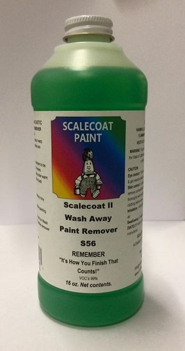 Scalecoat II 10568 Paint Stripper / Remover for Plastics - 16oz Bottle