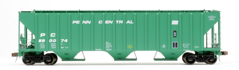ScaleTrains 30739 HO Scale Rivet Counter PS-2CD 4785 H54A Covered Hopper Penn Central PC 890074