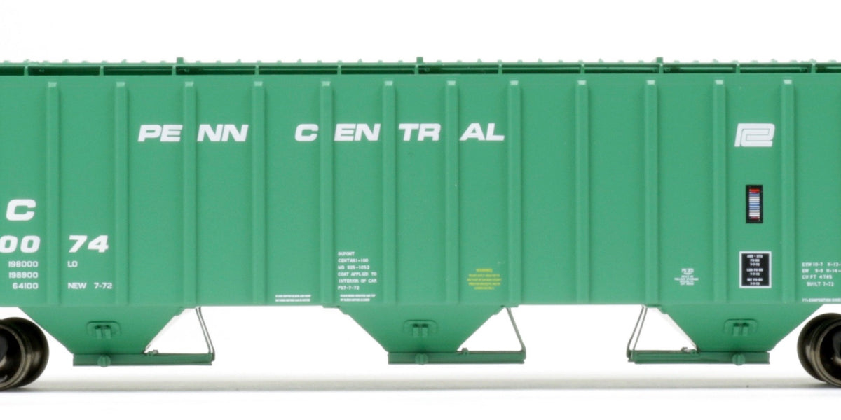 ScaleTrains 30739 HO Scale Rivet Counter PS-2CD 4785 H54A Covered Hopp ...