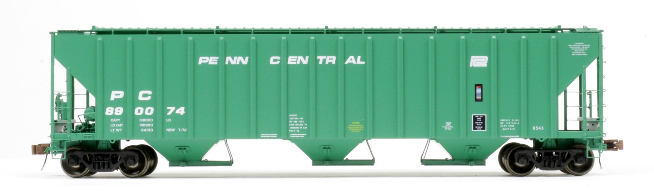 ScaleTrains 30739 HO Scale Rivet Counter PS-2CD 4785 H54A Covered Hopp ...