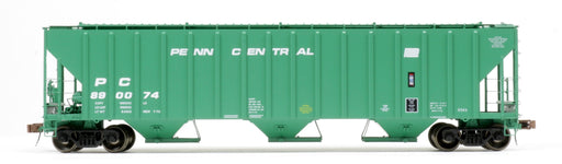 ScaleTrains 30739 HO Scale Rivet Counter PS-2CD 4785 H54A Covered Hopper Penn Central PC 890074