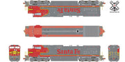 ScaleTrains 31305 Rivet Counter HO Scale GE Dash 9-44CW Santa Fe ATSF 600