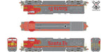 ScaleTrains 31305 Rivet Counter HO Scale GE Dash 9-44CW Santa Fe ATSF 600