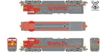 ScaleTrains 31305 Rivet Counter HO Scale GE Dash 9-44CW Santa Fe ATSF 600