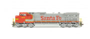 ScaleTrains 31305 Rivet Counter HO Scale GE Dash 9-44CW Santa Fe ATSF 600
