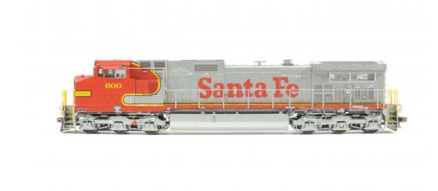 ScaleTrains 31305 Rivet Counter HO Scale GE Dash 9-44CW Santa Fe ATSF 600
