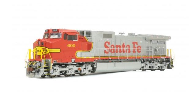 ScaleTrains 31305 Rivet Counter HO Scale GE Dash 9-44CW Santa Fe ATSF 600