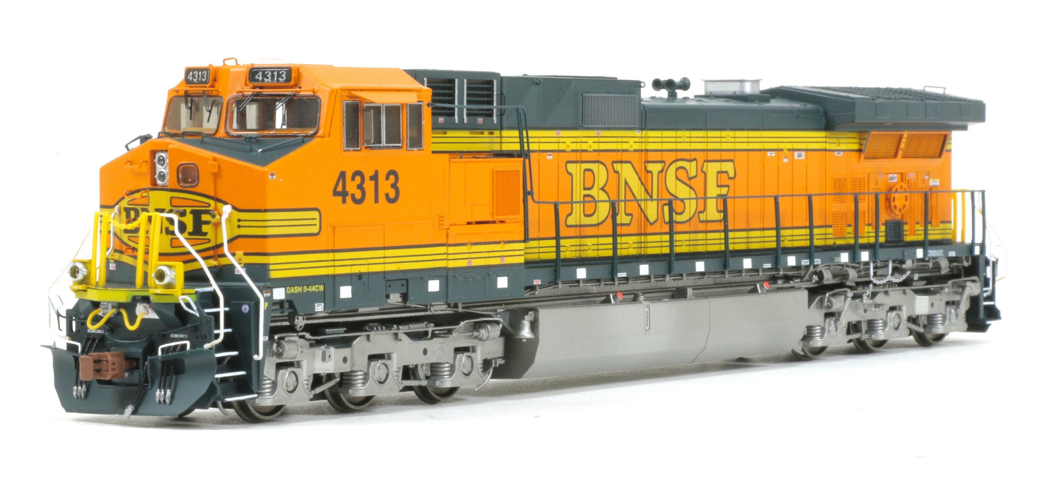 ScaleTrains 31320 Rivet Counter HO Scale GE Dash 9-44CW BNSF 4347 DCC and LokSound NOS