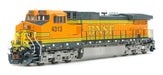 ScaleTrains 31320 Rivet Counter HO Scale GE Dash 9-44CW BNSF 4347 DCC and LokSound NOS