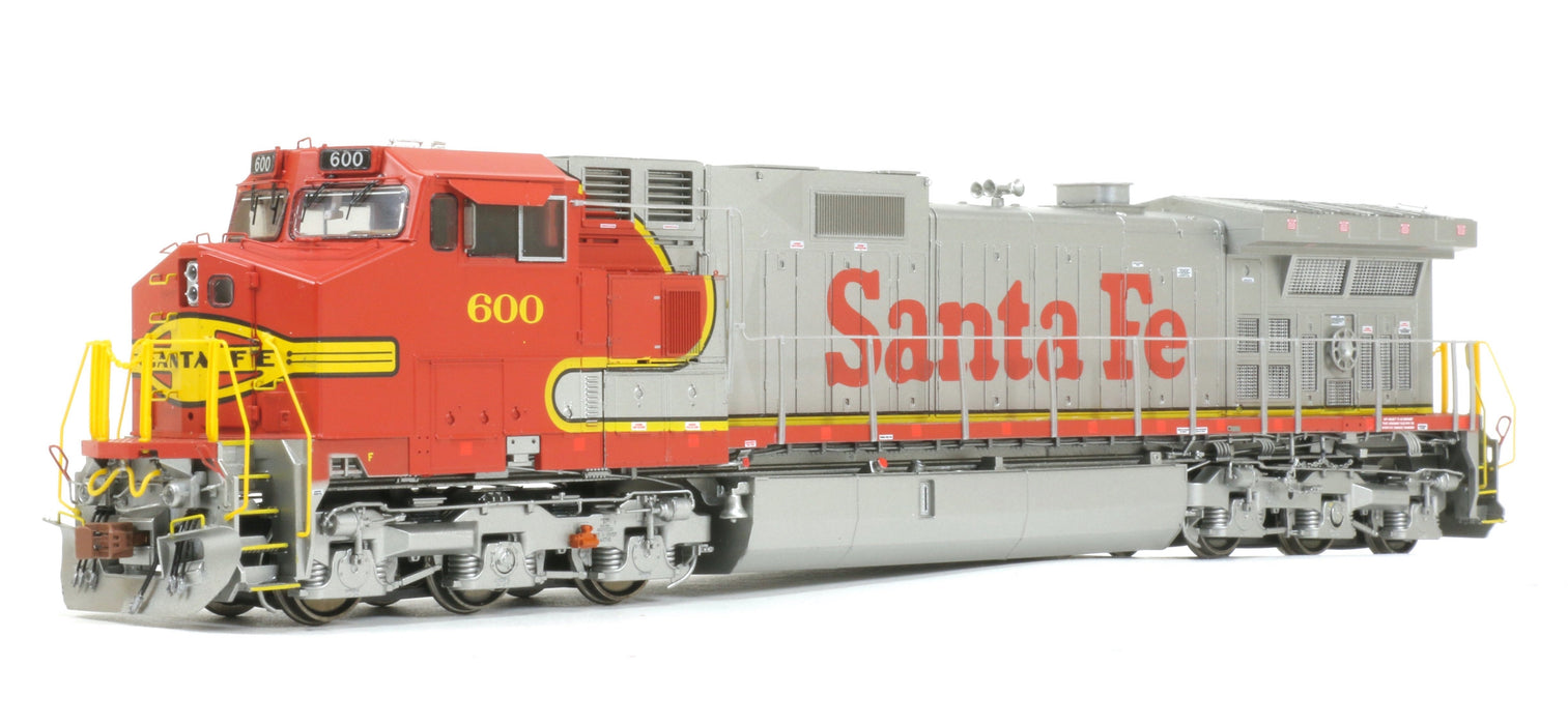 ScaleTrains 31310 Rivet Counter HO Scale GE Dash 9-44CW Santa Fe ATSF 653 DCC and LokSound NOS