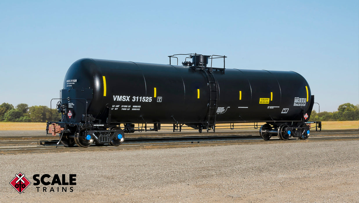 ScaleTrains 31786 Rivet HO Scale Trinity 31K Tank Car w/ Shields Valero Ethanol VMSX 311769