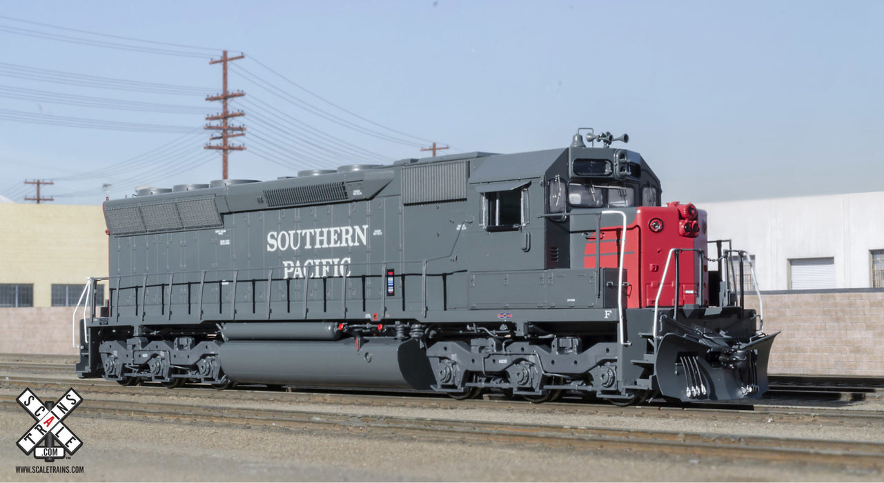 ScaleTrains 32204 HO Scale EMD SD45 Southern Pacific SP 8805 DCC and LokSound