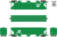 ScaleTrains 32298 HO Scale Rivet Counter PS-2CD 4785 Covered Hopper Burlington Northern BN 464308