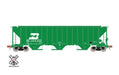 ScaleTrains 32298 HO Scale Rivet Counter PS-2CD 4785 Covered Hopper Burlington Northern BN 464308