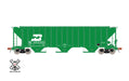 ScaleTrains 32299 HO Scale Rivet Counter PS-2CD 4785 Covered Hopper Burlington Northern BN 464504