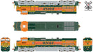 ScaleTrains 32368 Rivet Counter HO Scale GE Dash 9-44CW BNSF Heritage 4331