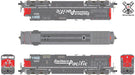 ScaleTrains 32387 Rivet Counter HO Scale GE Dash 9-44CW Southern Pacific SP 8121 DCC and LokSound