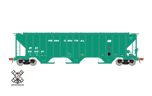 ScaleTrains 32544 HO Scale Rivet Counter PS-2CD 4785 H54A Covered Hopper PC 890056