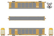 ScaleTrains 32683 Rivet N Scale Gunderson Mult-Max Autorack Canadian National CN/CTGX 690916