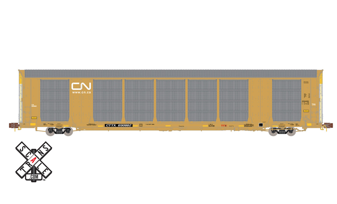 ScaleTrains 32682 Rivet N Scale Gunderson Mult-Max Autorack Canadian National CN/CTGX 690903 