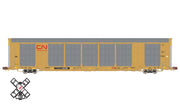 ScaleTrains 32688 Rivet N Scale Gunderson Mult-Max Autorack Canadian National CN/TTGX 695905 