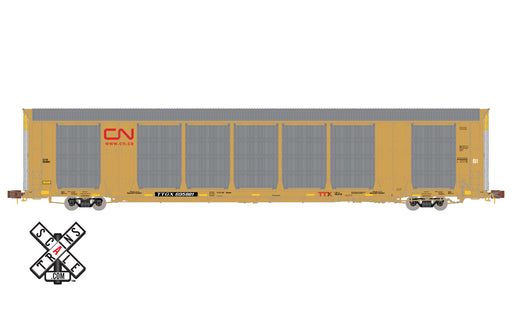 ScaleTrains 32685 Rivet N Scale Gunderson Mult-Max Autorack Canadian National CN/TTGX 695881