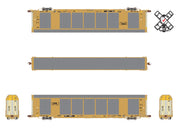 ScaleTrains 32692 Rivet N Scale Gunderson Mult-Max Autorack CSX/CTTX 692585 