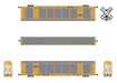 ScaleTrains 32692 Rivet N Scale Gunderson Mult-Max Autorack CSX/CTTX 692585 