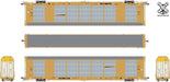 ScaleTrains 32739 HO Scale Gunderson Multi-Max Autorack BNSF (Yellow) CTTX 691311