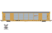 ScaleTrains 32740 HO Scale Gunderson Multi-Max Autorack BNSF (Yellow) CTTX 691331