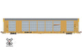 ScaleTrains 32741 HO Scale Gunderson Multi-Max Autorack BNSF (Yellow) CTTX 691345