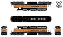 ScaleTrains 32813 Rivet Counter HO Scale EMD SD40-2 Milwaukee Road MILW 149 DCC Sound