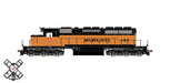 ScaleTrains 32813 Rivet Counter HO Scale EMD SD40-2 Milwaukee Road MILW 149 DCC Sound