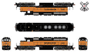 ScaleTrains 32817 Rivet Counter HO Scale EMD SD40-2 Milwaukee Road MILW 168 DCC Sound