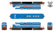 ScaleTrains 32819 Rivet Counter HO Scale EMD SD40-2 N de M 13009 DCC Sound