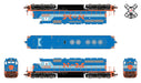 ScaleTrains 32819 Rivet Counter HO Scale EMD SD40-2 N de M 13009 DCC Sound