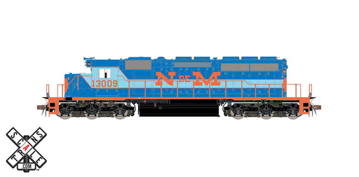 ScaleTrains 32819 Rivet Counter HO Scale EMD SD40-2 N de M 13009 DCC Sound