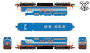 ScaleTrains 32821 Rivet Counter HO Scale EMD SD40-2 N de M 13020 DCC Sound