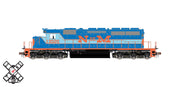 ScaleTrains 32823 Rivet Counter HO Scale EMD SD40-2 N de M 13021 DCC Sound