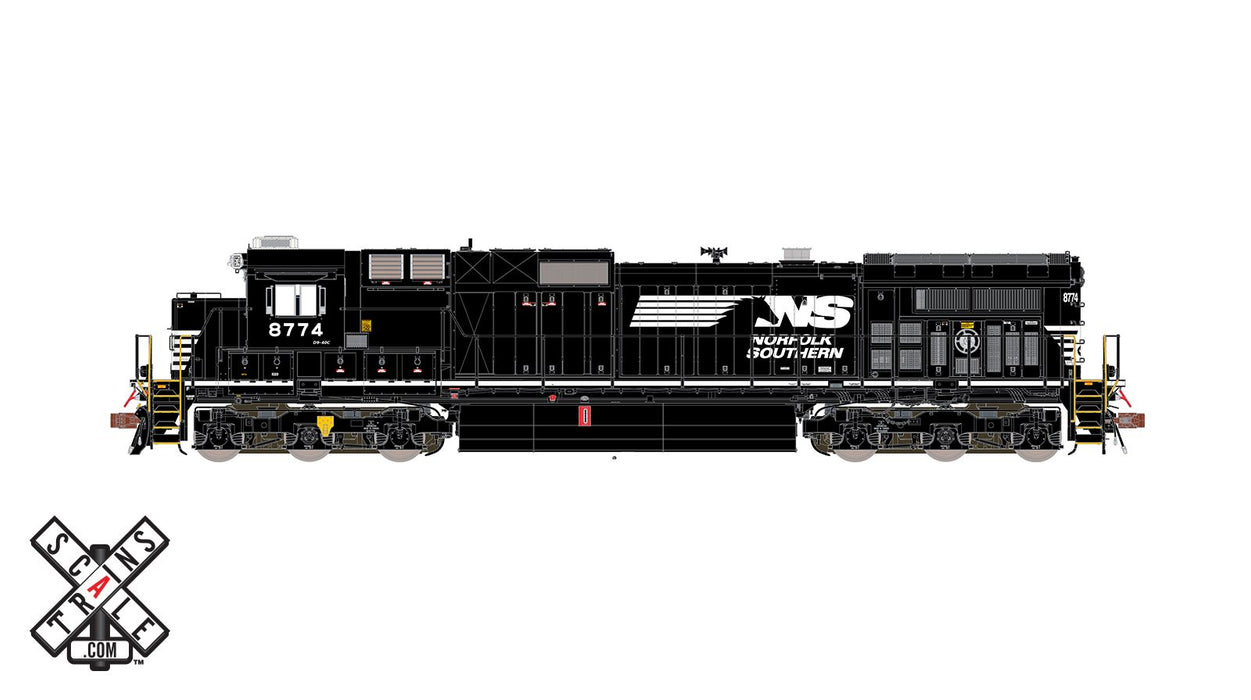 ScaleTrains 32842 Rivet Counter HO GE Dash 9-40C Norfolk Southern NS 8774