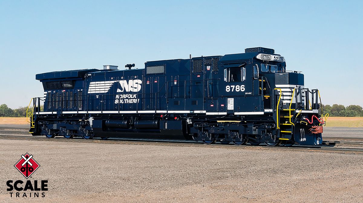 ScaleTrains 32844 Rivet Counter HO GE Dash 9-40C Norfolk Southern NS 8786