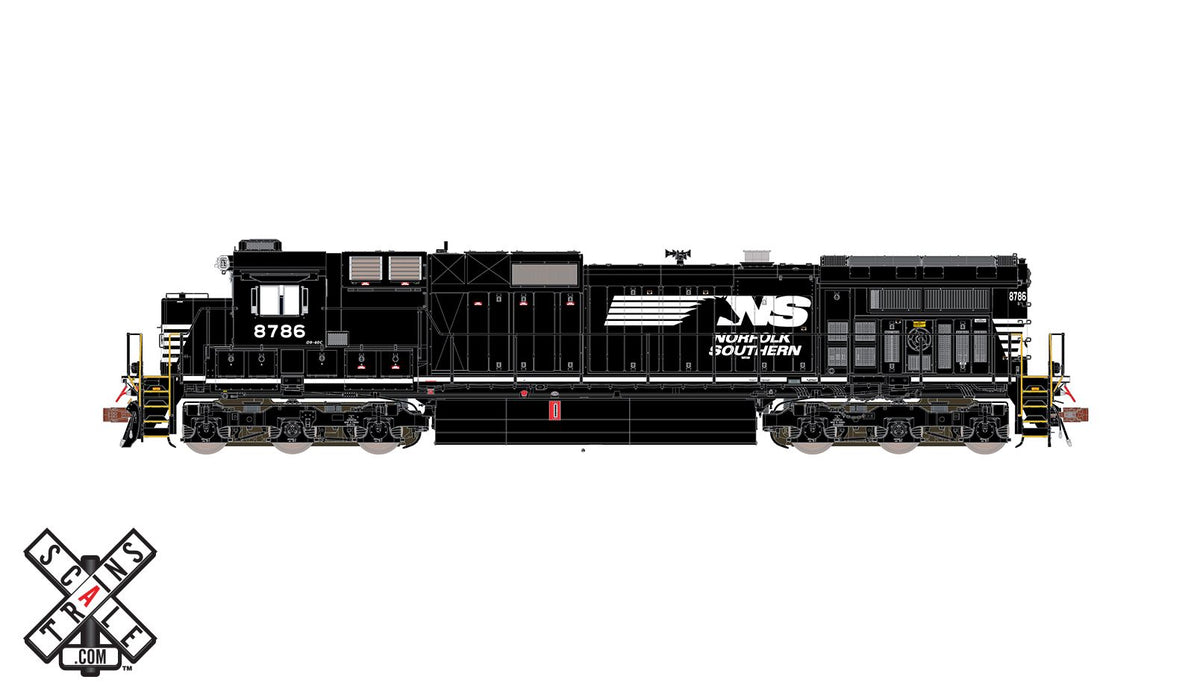 ScaleTrains 32844 Rivet Counter HO GE Dash 9-40C Norfolk Southern NS 8786