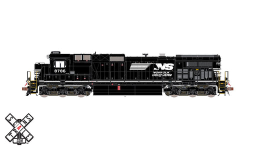 ScaleTrains 32844 Rivet Counter HO GE Dash 9-40C Norfolk Southern NS 8786
