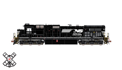 ScaleTrains 32845 Rivet Counter HO Scale GE Dash 9-40C Norfolk Southern NS 8814 DCC LokSound